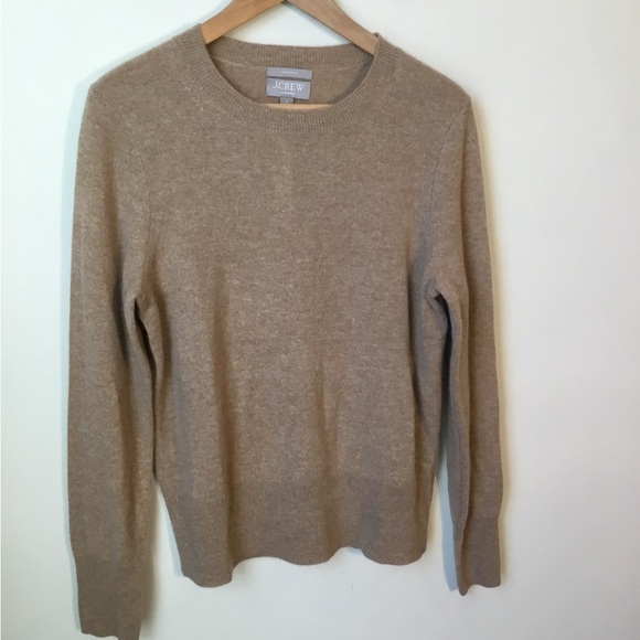 J. Crew Classic Fit Crew Neck Cashmere Sweater NWT - Picture 6 of 6